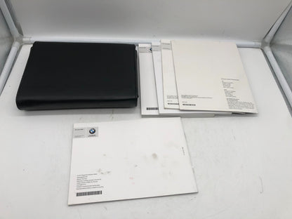 2012 BMW 3 Series Owners Manual Set with Case OEM E02B40066