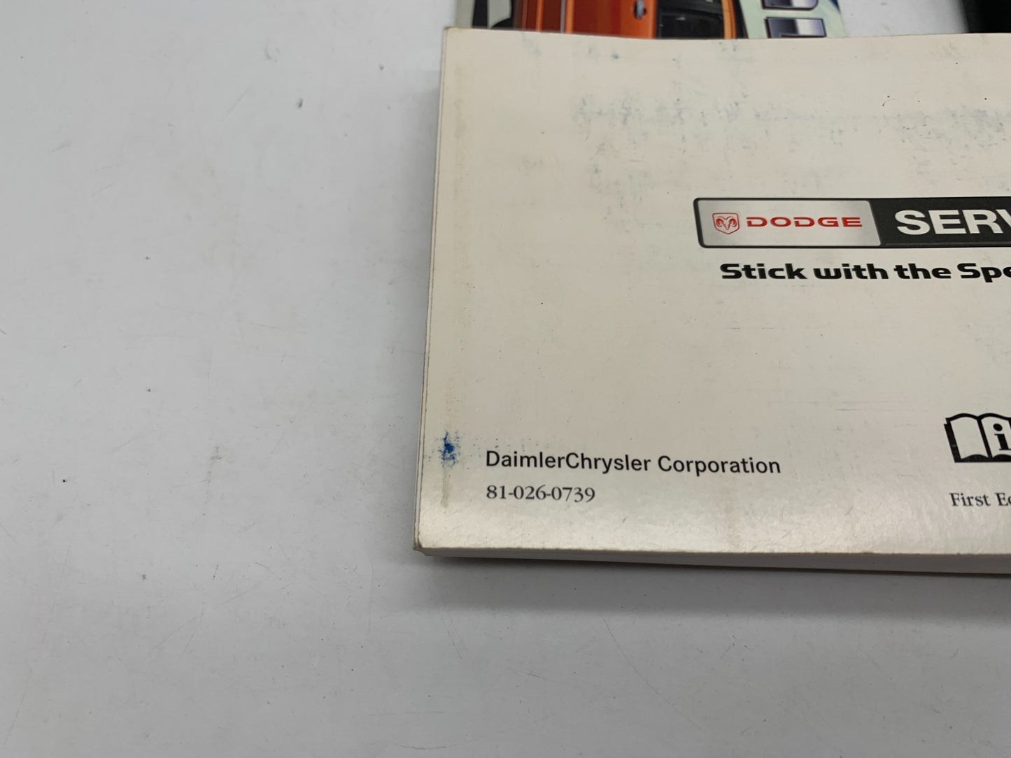 2007 Dodge Caliber Owners Manual Set with Case OEM C02B13060