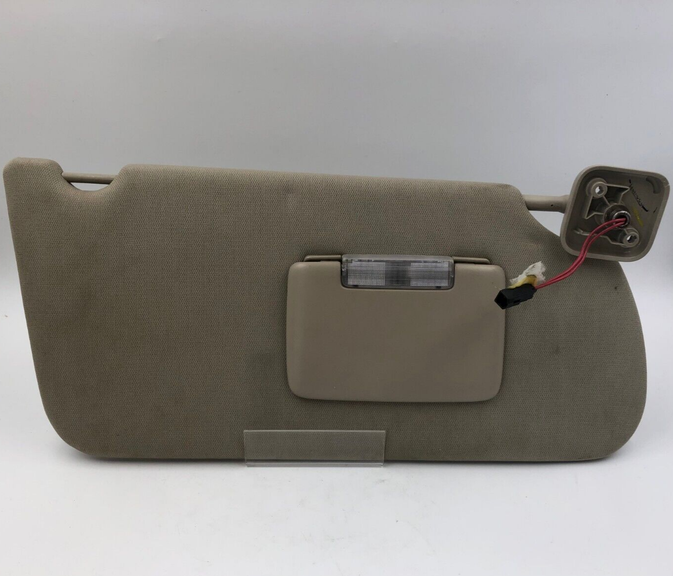 2009-2012 Ford Flex Passenger Sun Visor Beige Illuminated OEM C04B16026