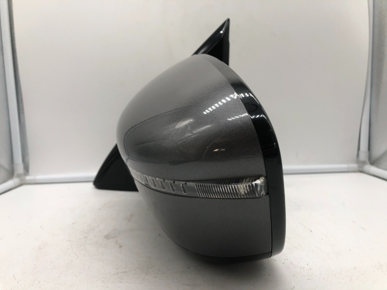 2017 Nissan Pathfinder Driver Side Power Door Mirror Gray OEM D01B16005