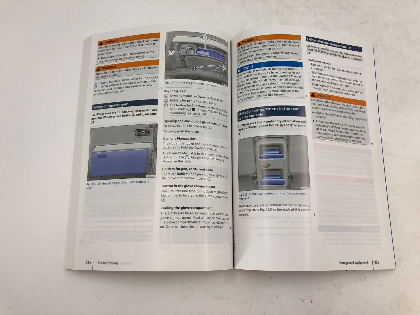 2017 Volkswagen Jetta GLI Owners Manual Set with Case OEM D02B60007