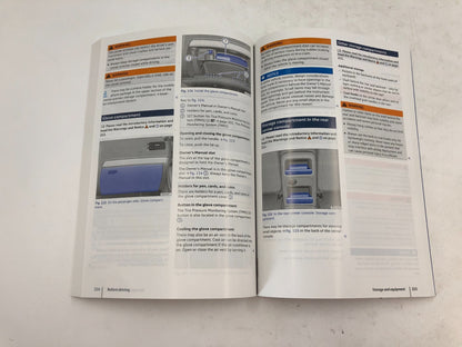 2017 Volkswagen Jetta GLI Owners Manual Set with Case OEM D02B60007