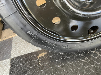 2000-2003 Cadillac Deville 16" Emergency Spare Tire Compact with Jack T125/70R16