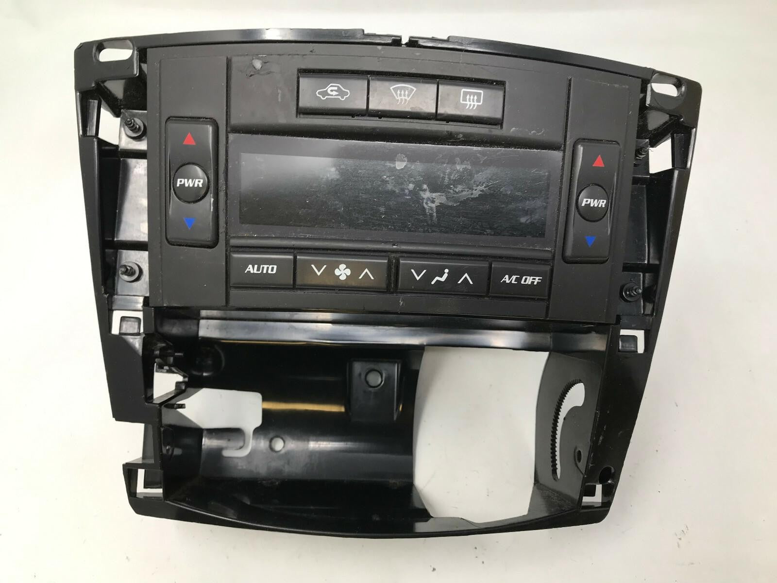 2007 Cadillac CTS AC Heater Climate Control Unit OEM D02B40001
