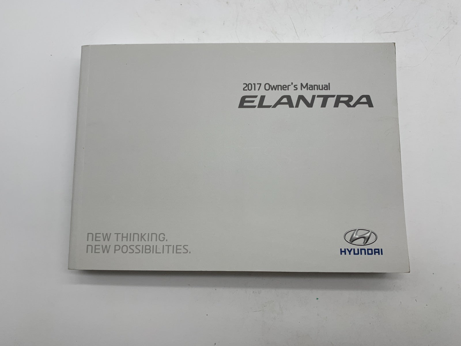 2017 Hyundai Elantra Owners Manual Set OEM D03B68012