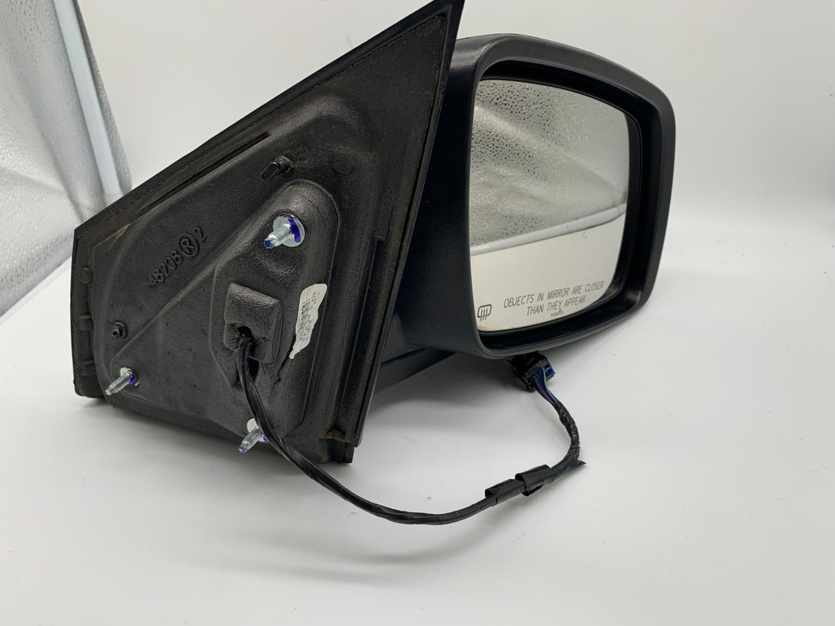 2011-2015 Dodge Journey Passenger Side View Power Door Mirror Black B02B10036