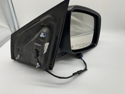 2011-2015 Dodge Journey Passenger Side View Power Door Mirror Black B02B10036