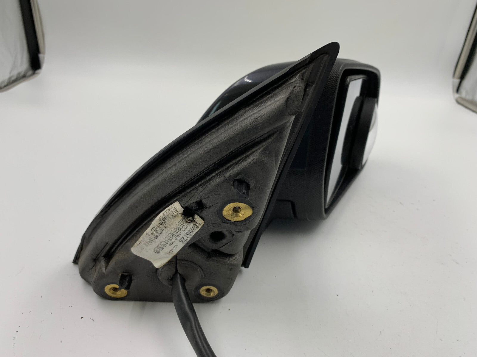 2010-2011 Chevrolet Equinox Passenger Side Power Door Mirror Gray OEM