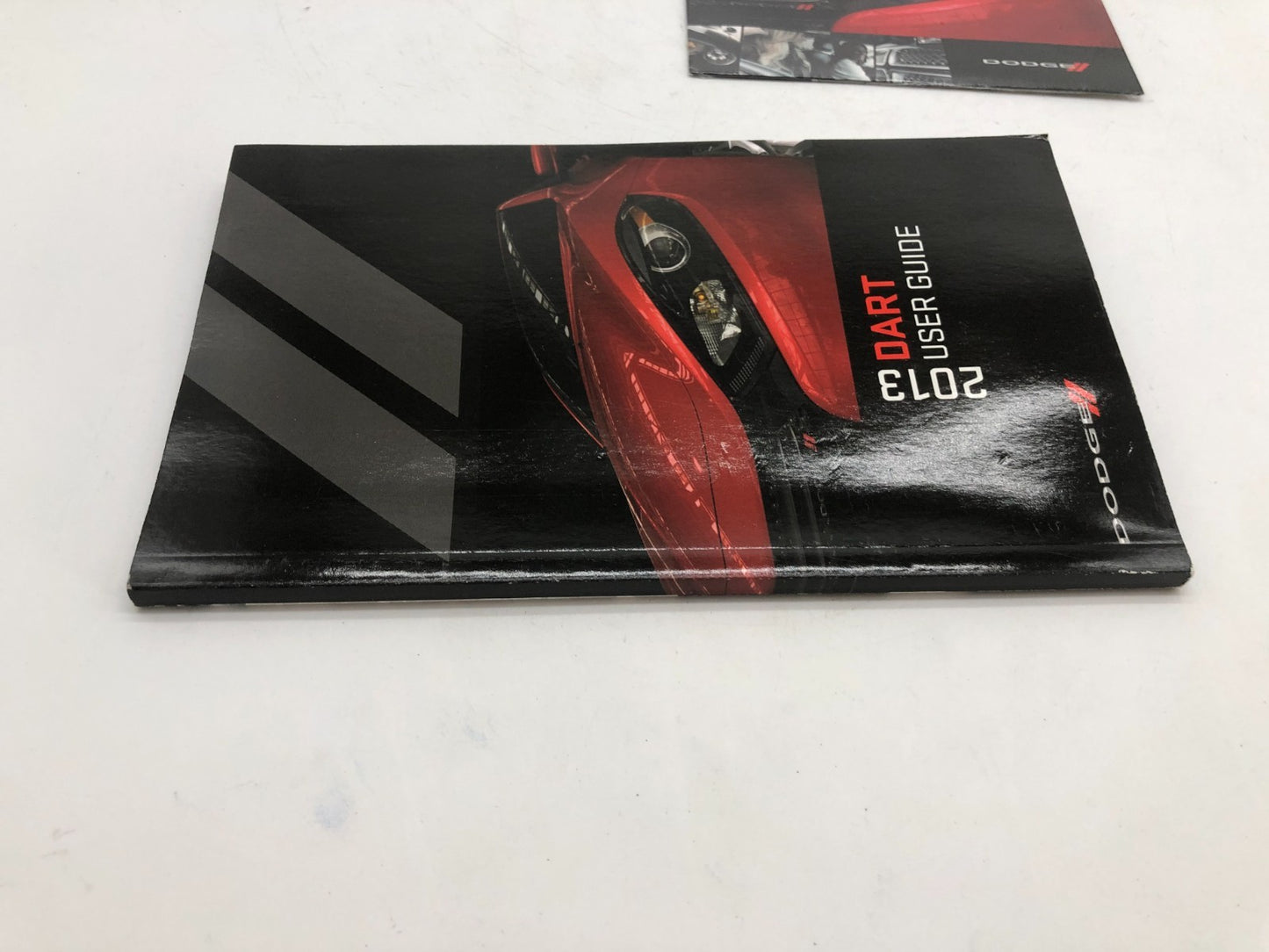 2013 Dodge Dart User Guide Owners Manual with Case OEM A01B43090