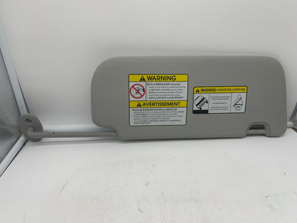 2014-2019 Kia Soul Driver Sun Visor Gray OEM A01B52098