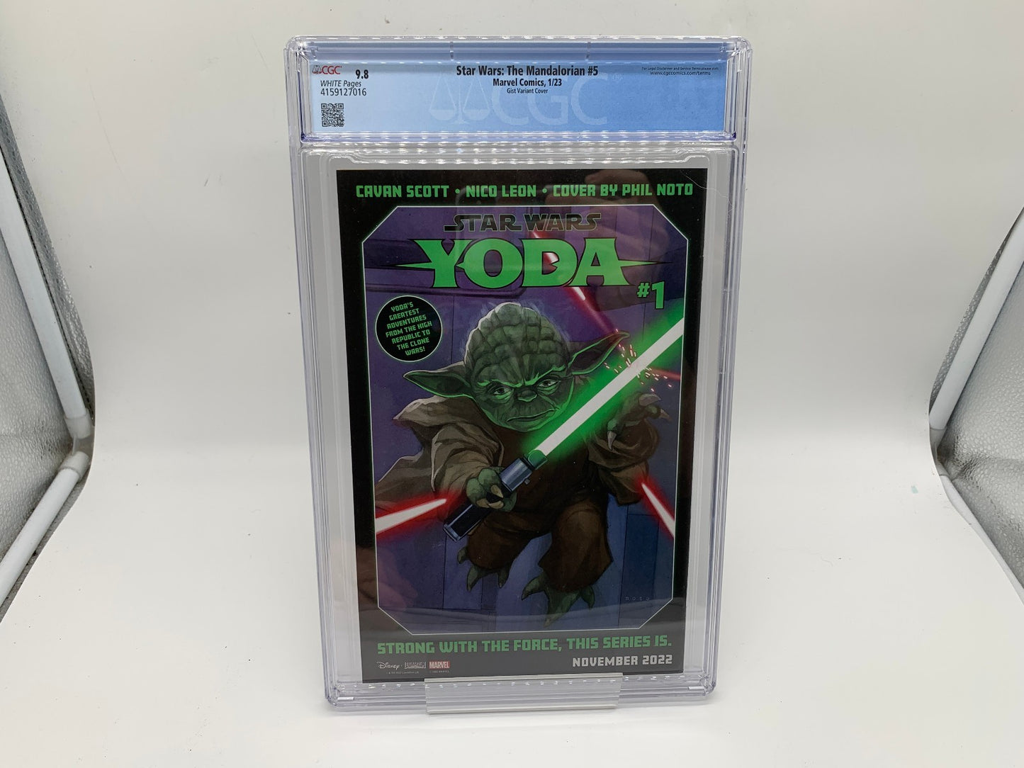 Star Wars The Mandalorian #5 CGC 9.8 Gist 1:50 1st appearance of Fennec Shand