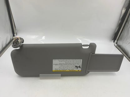 2010-2014 Toyota RAV4 RAV 4 Passenger Sun Visor Gray Illuminated OEM E02B02028
