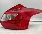 2012-2014 Ford Fusion Hatchback Passenger Side Tail Light Taillight OE N04B06001