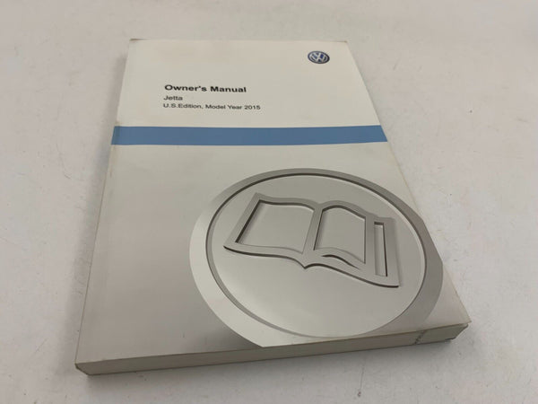 2015 Volkswagen Jetta Owners Manual Set with Case OEM H03B47061