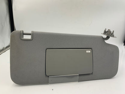2017-2021 Chevrolet Trax Passenger Sun Visor Gray OEM C01B06030