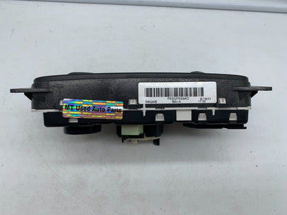 2008-2010 Dodge Caravan AC Heater Climate Control Unit OEM A02B40009