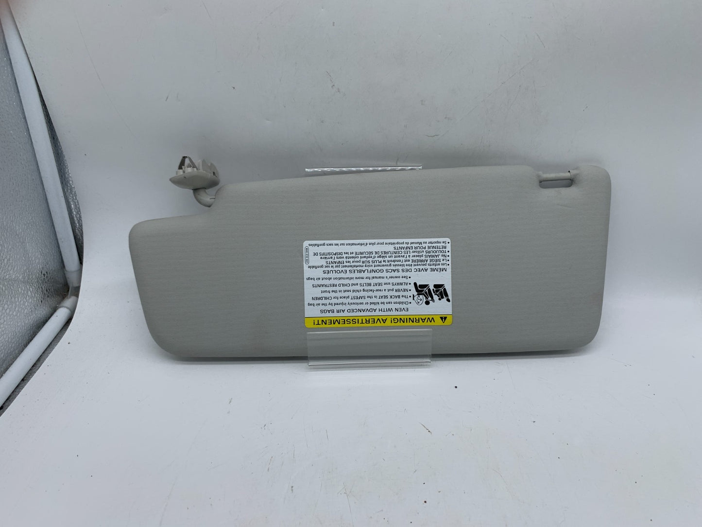 2017-2020 Volkswagen Passat Passenger Sun Visor Gray OEM D03B70005