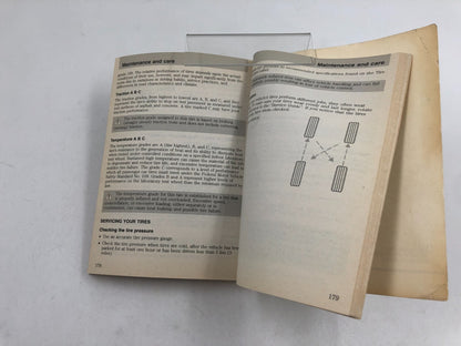 1997 Ford Explorer Owners Manual OEM D01B09007