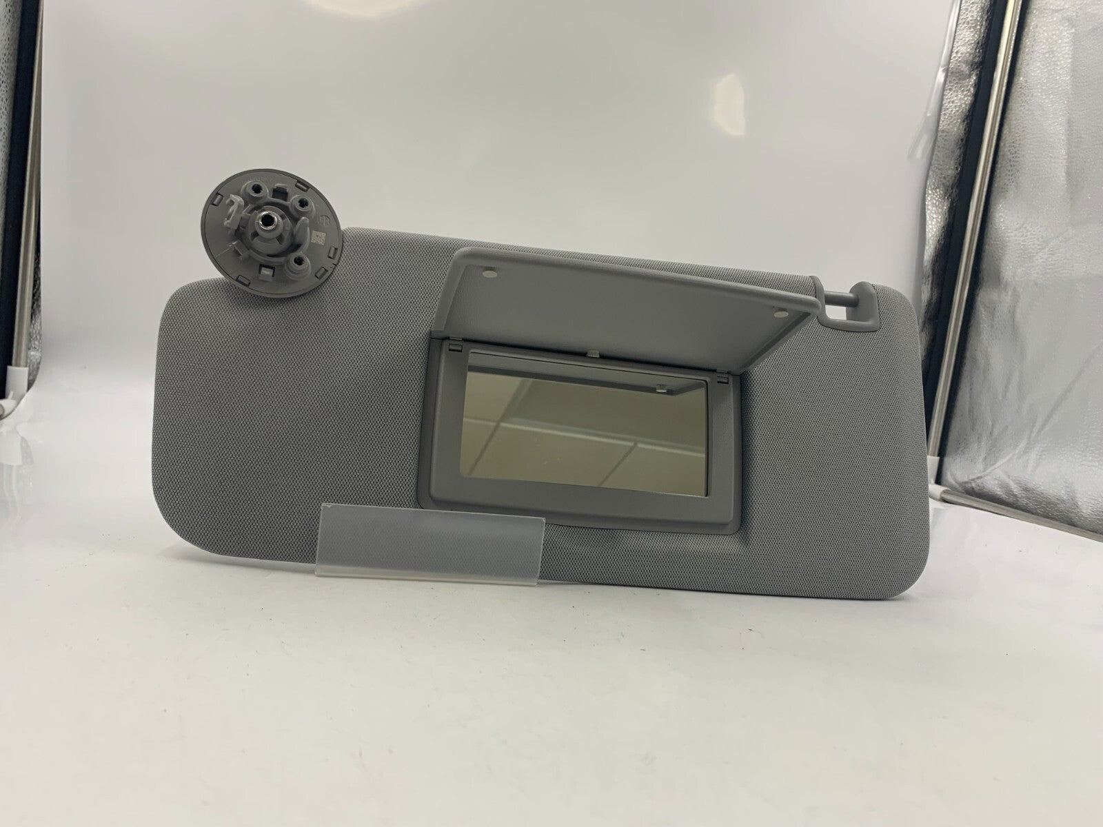 2017-2020 Chevrolet Trax Driver Sun Visor Gray OEM B03B06081