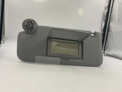 2017-2020 Chevrolet Trax Driver Sun Visor Gray OEM B03B06081
