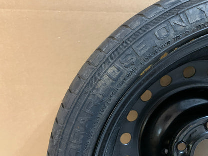 2013-2016 Chevrolet Malibu 17" Spare Tire Compact Donut T125/70R17