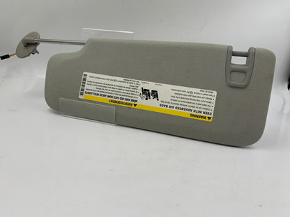 2013-2016 Chevrolet Malibu Passenger Sun Visor Gray Illuminated OEM C04B32028