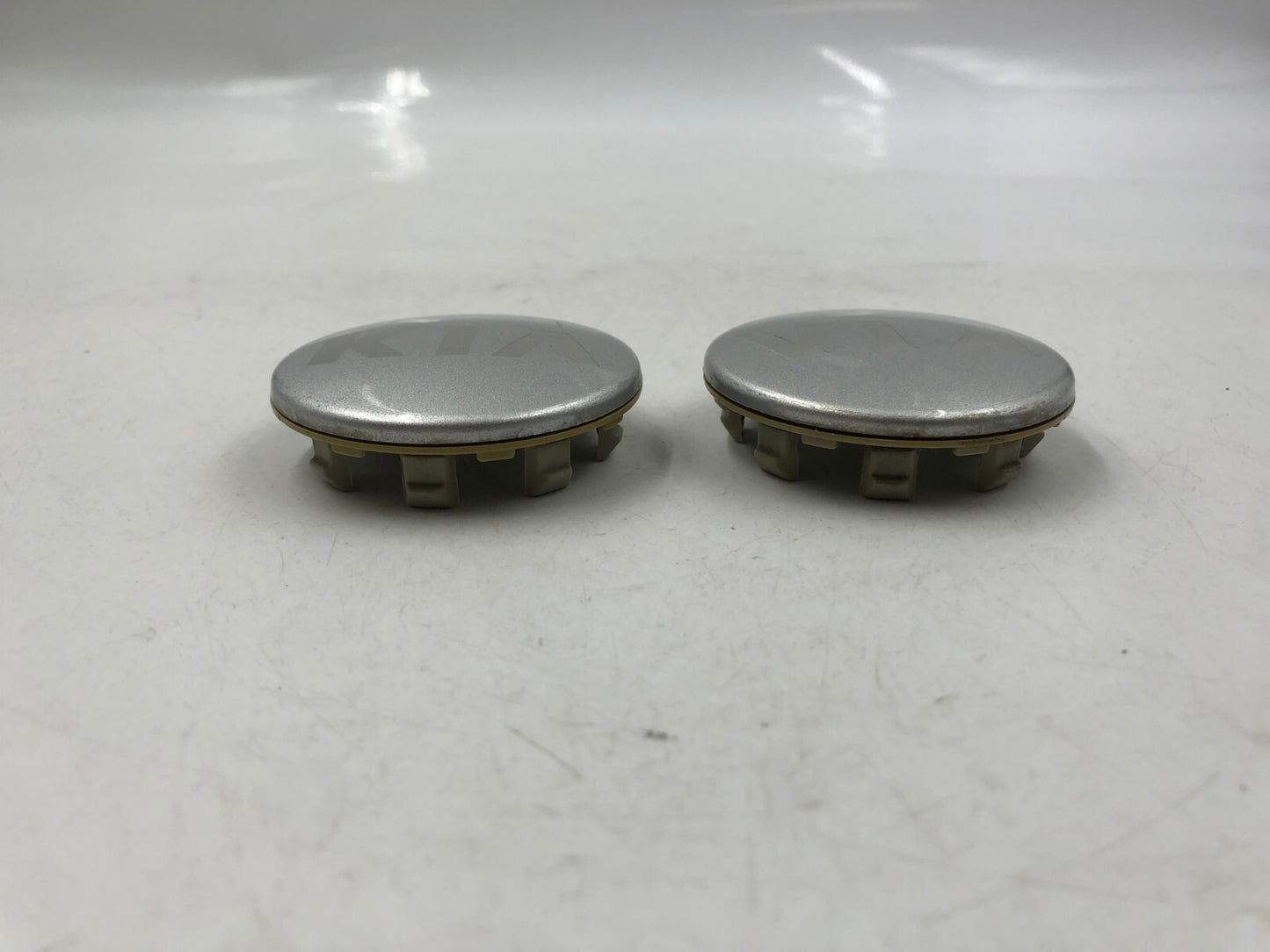 2011-2016 Kia Forte Rim Wheel Center Cap Set Gray OEM E03B67010