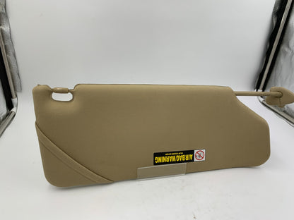 2006-2010 Honda Odyssey Driver Sun Visor Tan Illuminated OEM C02B46027