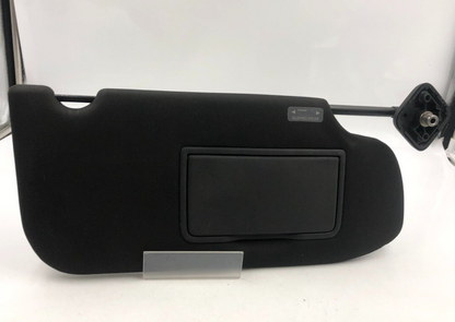 2013-2019 Ford Taurus Passenger Sun Visor Charcoal OEM A01B24014