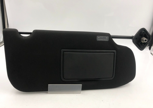 2013-2019 Ford Taurus Passenger Sun Visor Charcoal OEM A01B24014