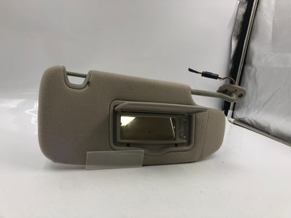 2006-2009 Ford Fusion Passenger Sun Visor Gray Illumination OEM C04B65004