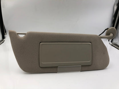 1994-1999 Cadillac DeVille Passenger Sun Visor Illuminated Gray OEM B01B54004