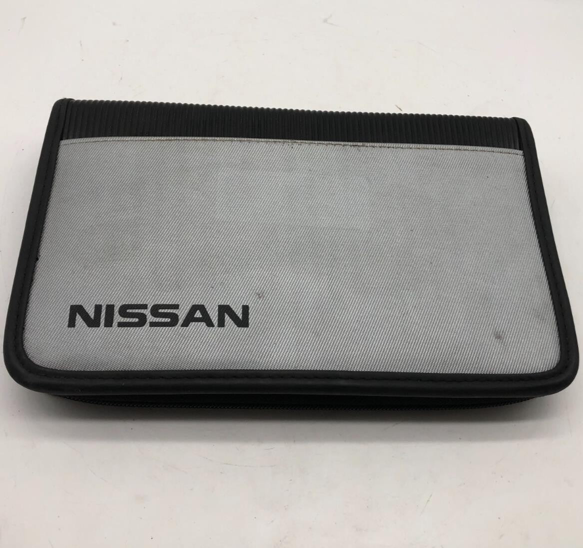 Nissan Owners Manual Case Only OEM D02B01056
