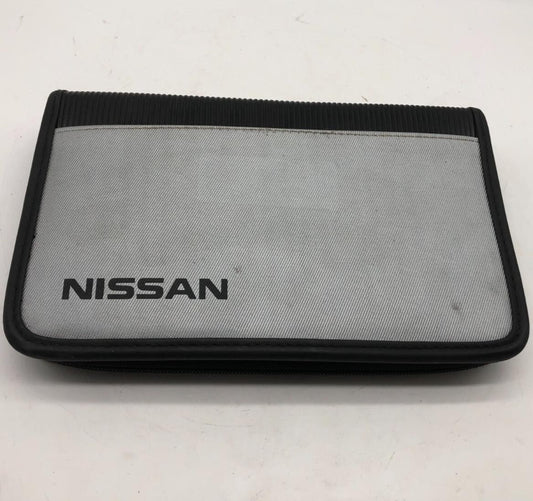 Nissan Owners Manual Case Only OEM D02B01056