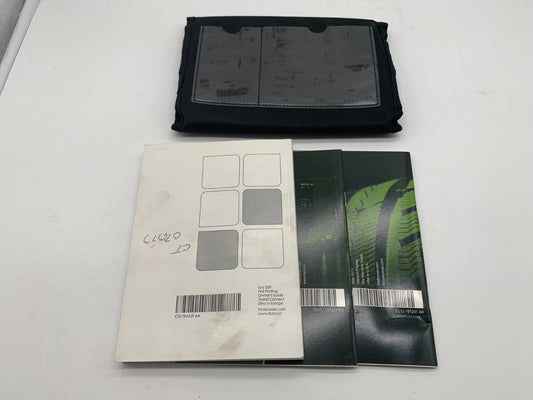 2012 Ford Transit Connect Owners Manual Set with Case OEM C02B35008