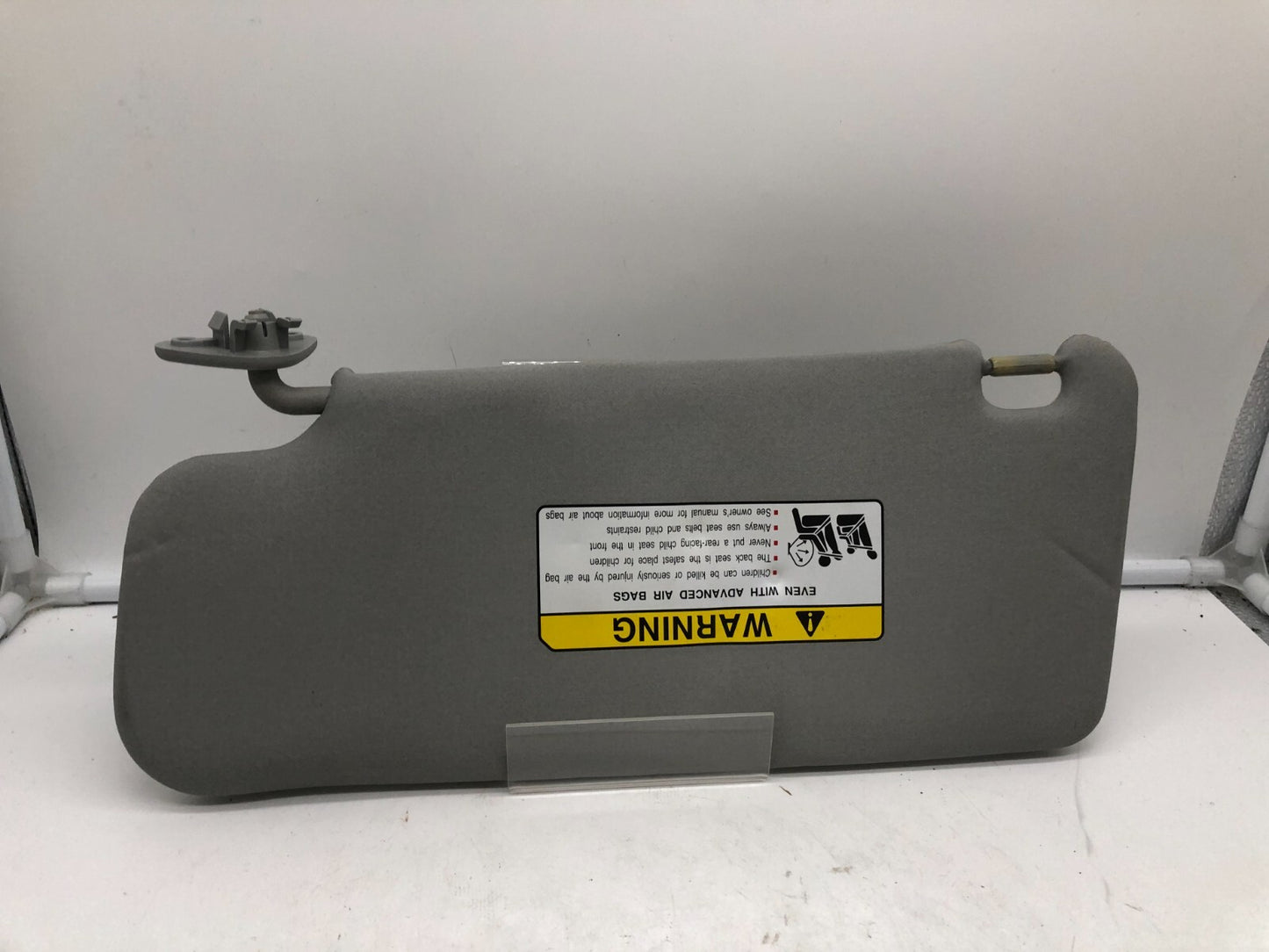 2007-2009 Mitsubishi Outlander Passenger Sun Visor Gray OEM A03B03005