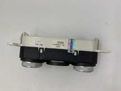 2007-2009 Mazda CX-7 AC Heater Climate Control Temperature Unit OEM C02B52064