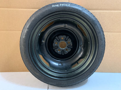 2004-2011 Toyota Prius 16" Spare Tire Compact Donut T125/70D16
