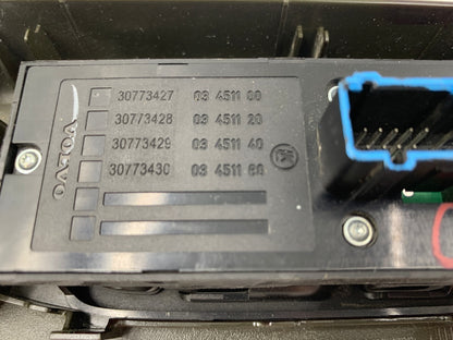2004-2006 Volvo V40 Master Power Window Switch OEM A01B19057