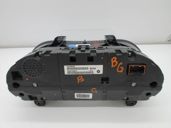 2016 Chrysler 200 Speedometer Instrument Cluster OEM C03B11021