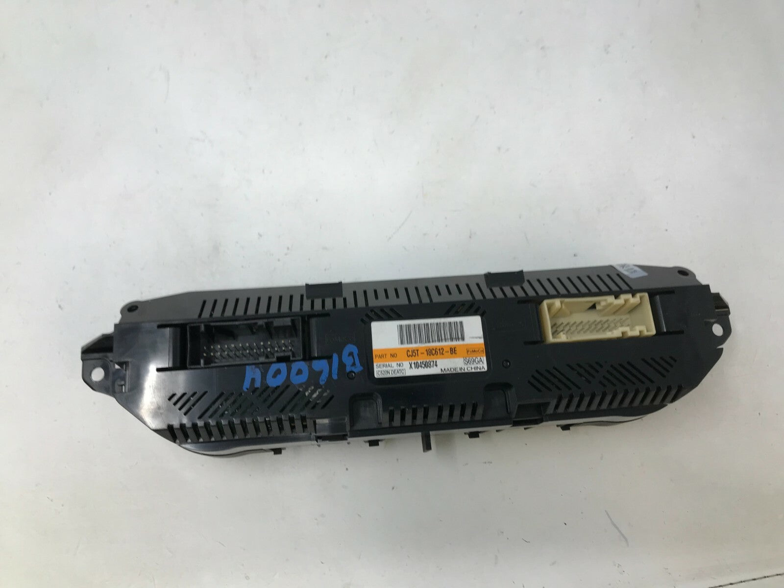 2015-2016 Ford Escape AC Heater Climate Control Unit OEM D02B17009