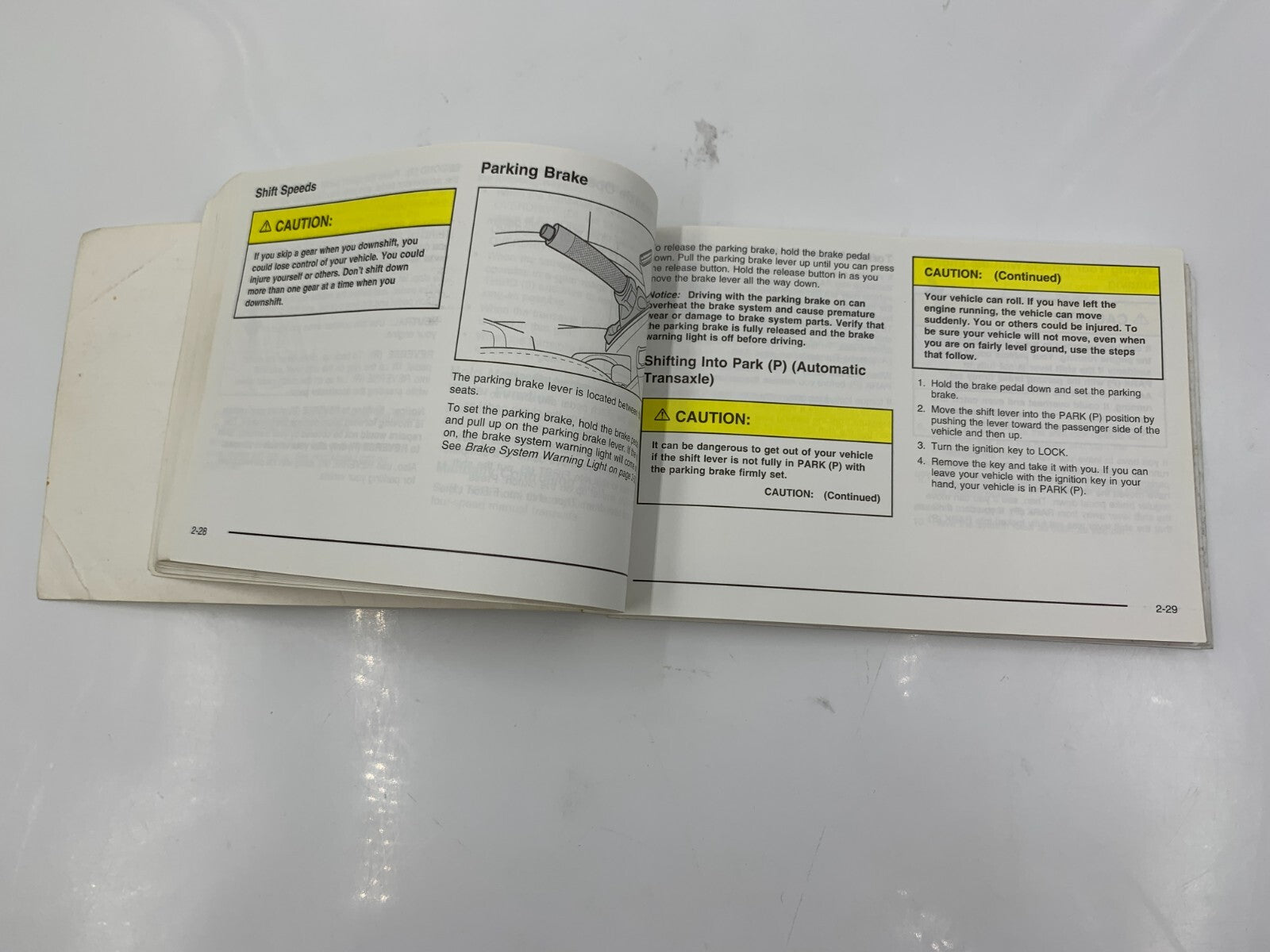 2004 Chevrolet Optra Owners Manual Set OEM D04B58008