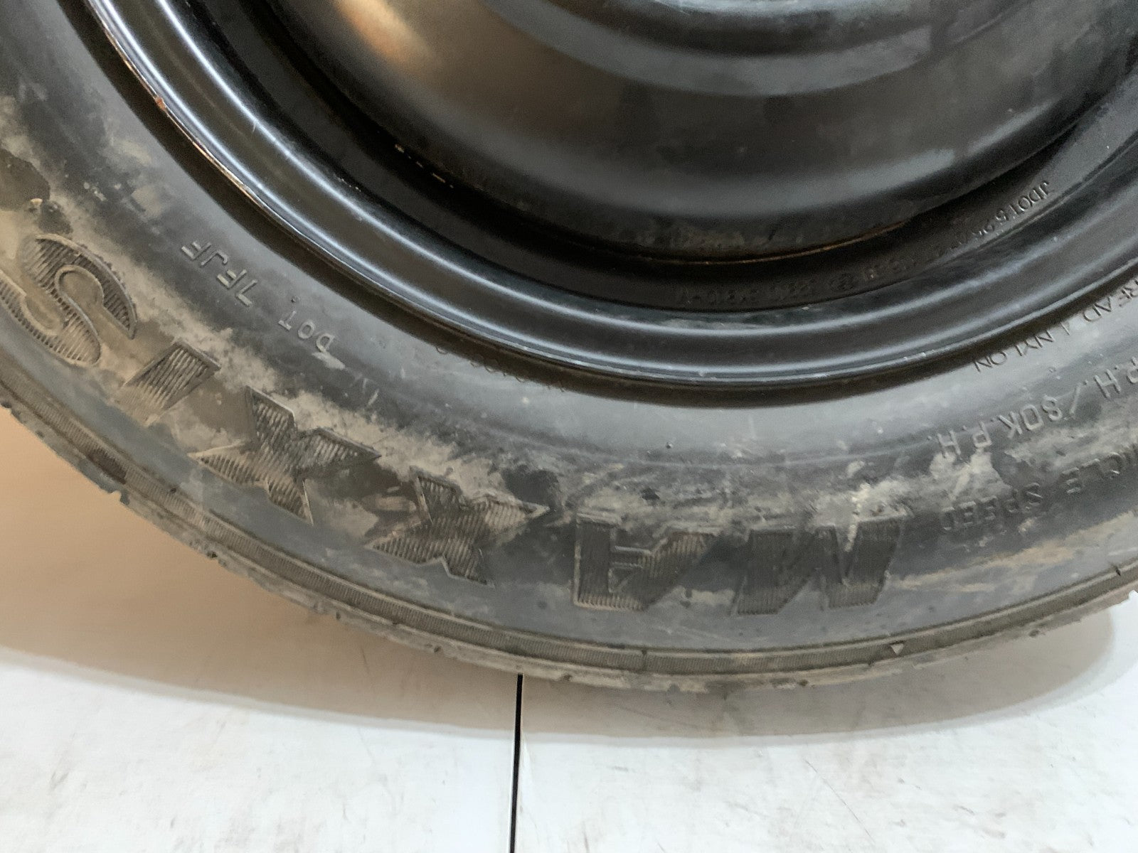 2006-2015 Hyundai Tucson 16" Spare Tire Wheel Compact Donut T155/90D16