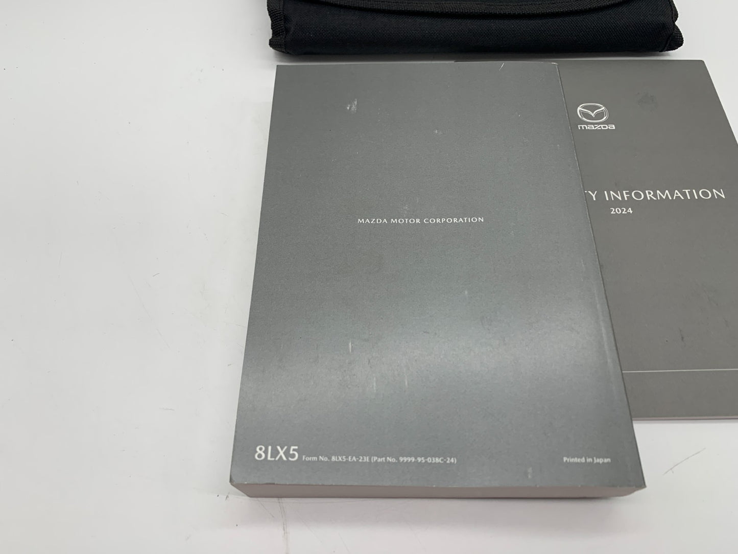 2024 Mazda 3 Owners Manual Set with Case OEM D01B12058