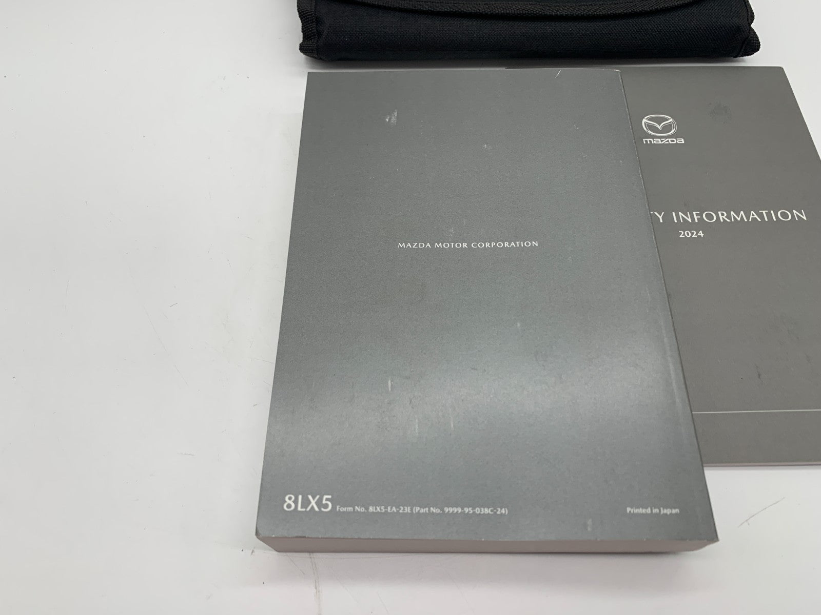 2024 Mazda 3 Owners Manual Set with Case OEM D01B12058