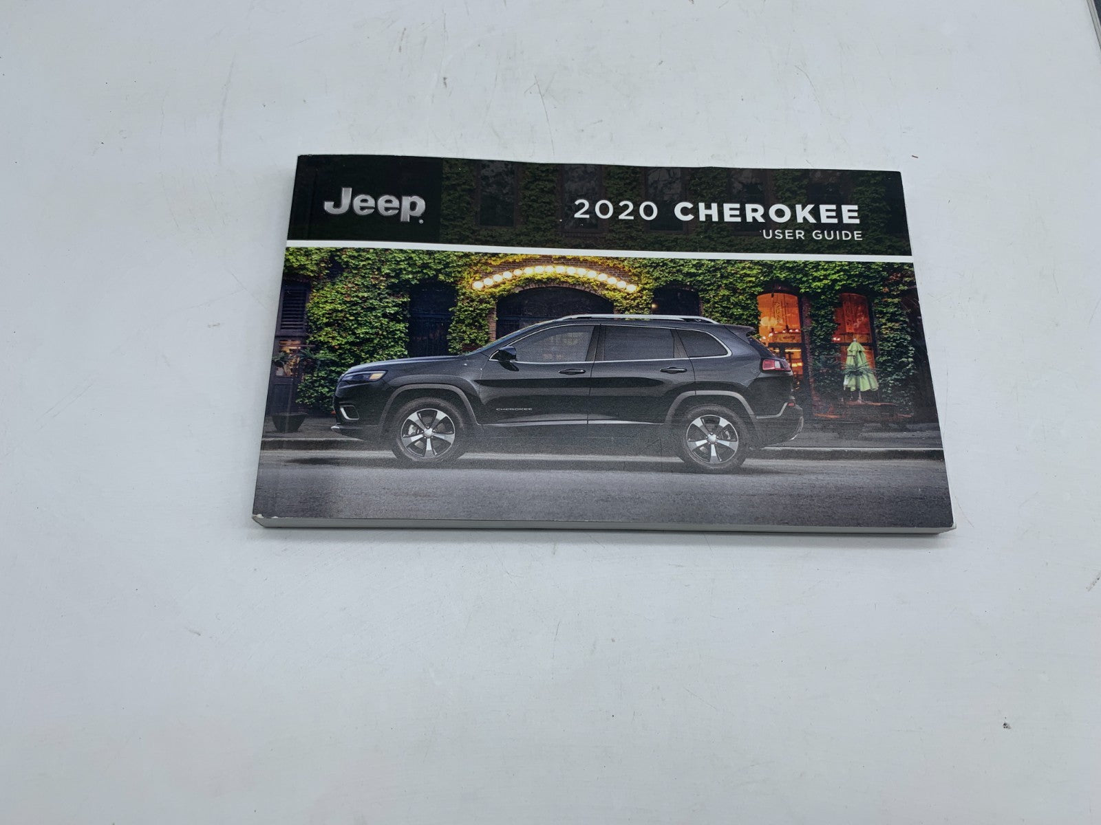 2020 Jeep Cherokee Owners Manual Set OEM D03B67012