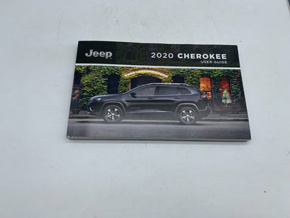 2020 Jeep Cherokee Owners Manual Set OEM D03B67012