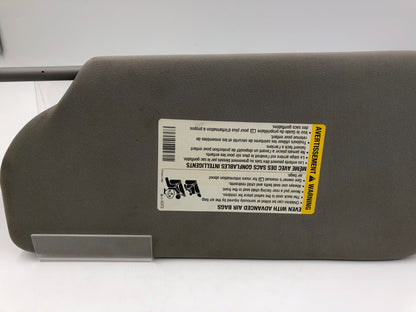 2005-2009 Chevrolet Uplander Passenger Sun Visor Gray OEM C04B66002