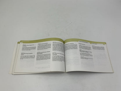 2004 Hyundai Santa FE Owners Manual OEM C04B59007