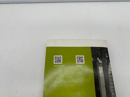 2018 Ford Focus Owners Manual OEM D01B62013